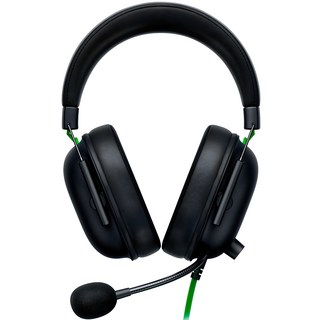RAZER 雷蛇 BlackShark V2 X USB 耳罩式耳機, RZ04-0457, 黑色