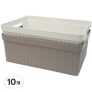 食品儲藏室收納籃 6號, 隨機出貨, 10個