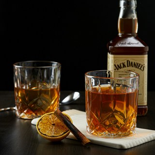 코멧 홈 크리스탈 온더락 위스키잔, 2개