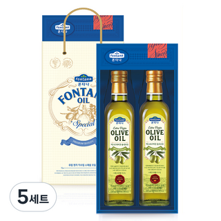 폰타나 스페셜 오일세트 11호, 5세트