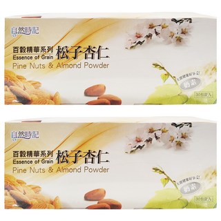 Nature Time 自然時記 百穀精華之松子杏仁, 750g, 2盒