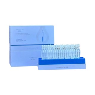 JOYRUQO 嬌潤泉 透明質酸鈉舒緩透潤次拋精華液 30支, 45ml, 1盒