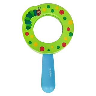 mideer 木質放大鏡 好餓的毛毛蟲, 1支