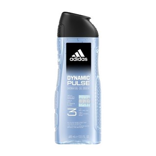 adidas 愛迪達 男性三合一潔顏洗髮沐浴露 超越活力, 400ml, 1瓶