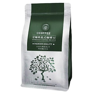 eCOFFEE 壹咖啡 義式綜合 100%阿拉比卡豆 經典冠軍義式咖啡 香濃不苦 風味絕佳, 咖啡豆(無研磨), 454g, 1包
