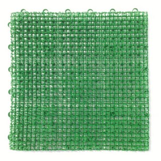 新生活家 人工草皮地墊 30x30x2.0cm 排水性佳, 12片, DM-50204