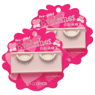 台灣 COSMOS 自黏假睫毛, #110, 2組