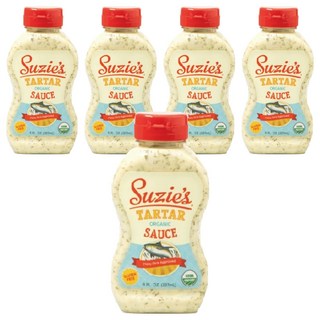 Suji的有機塔塔醬, 237ml, 5個