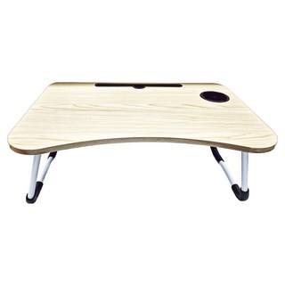 收納王妃 摺疊床上桌 1個, 白木紋