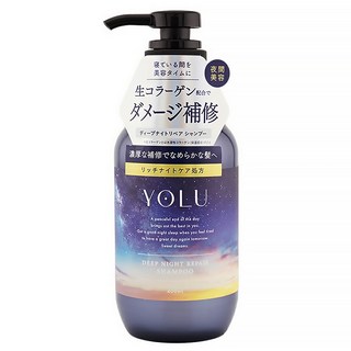 YOLU 深層靜夜修護洗髮精 400ml, 1瓶