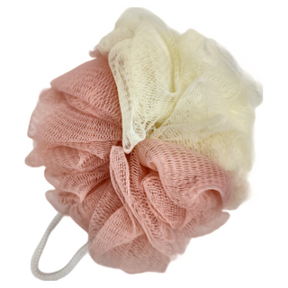 起泡沐浴球 直徑約8~12cm PE材質 重量50g, 顏色隨機, 10個, 1組