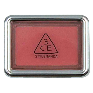 3CE 霧面腮紅 Slide slowly 4.5g，打造自然紅潤好氣色, 1個