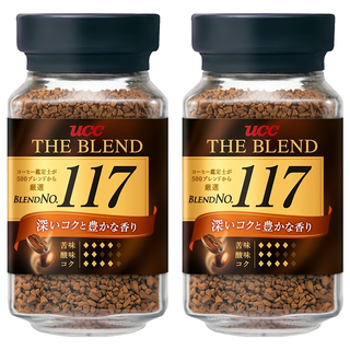 ucc THE BLEND 117即溶咖啡, 90g, 2罐
