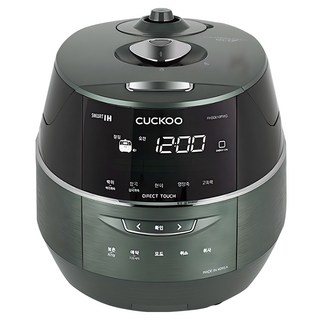 CUCKOO 福庫 IH電子壓力鍋 6人份, CRP-FHS0610FMG