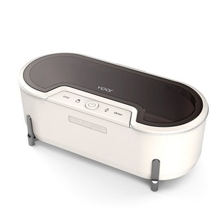 보아르 아이워시 초음파 세척기 가정용 안경 시계, VUC-001BK