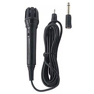 CAROL 佳樂 有線教學演講用輕量麥克風, 黑色, MUD-329L