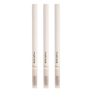 EXCEL 柔軟光滑超細眉筆 ES03 秋季米色 0.07g, 3件