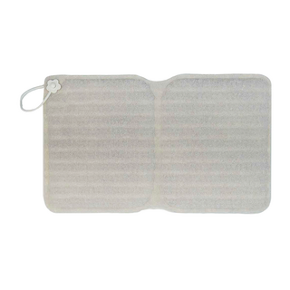 SANKO 日本抗菌浴室多功能可折式免洗劑清潔抹布 尺寸: 20cm x 12cm, 灰色, 1條