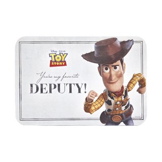 收納王妃 玩具總動員珪藻土地墊, 經典胡迪, 1個