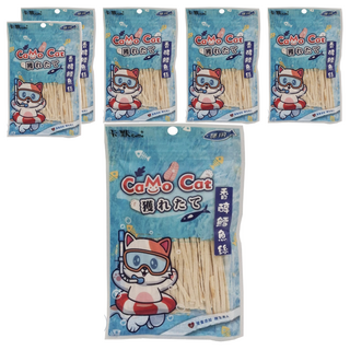 卡默 香醇 貓咪零食, 鱈魚, 40g, 6包