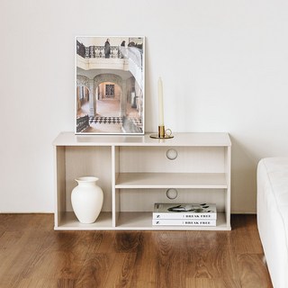 IRIS OHYAMA 愛麗思歐雅瑪 多用途客廳電視櫃 MDB-3S, 白色