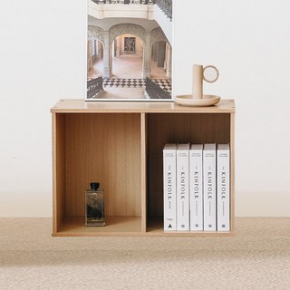 IRIS OHYAMA 愛麗思歐雅瑪 開放式書櫃 CX-2, 法式橡木