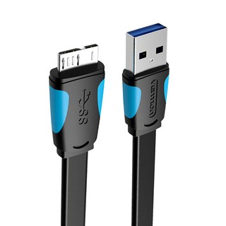 VEnTIOn 威迅 VAS-A12-B0 USB-A 3.0-Micro-B 數據線, 0.25m, 1條