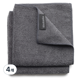 brabantia 超細纖維抹布, 4個