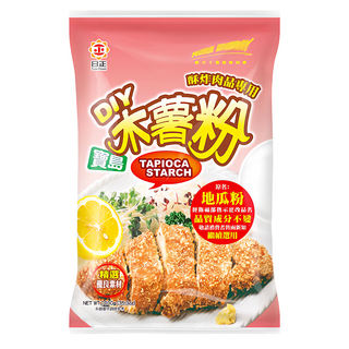 日正食品 寶島木薯粉, 1kg, 12包