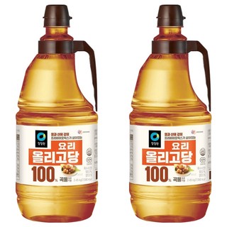 清淨園 料理用果寡醣漿, 2.45kg, 2桶