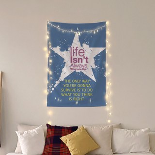 SANGSANG HOO 織物海報, 生活