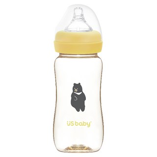 US baby 優生 真母感PPSU奶瓶 330ml, 台灣黑熊, 1個