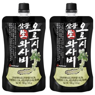 SamKwang 現磨山葵泥, 2個, 100g