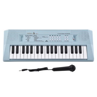 samick 三益樂器 37迷你鋼琴鍵盤, 藍色