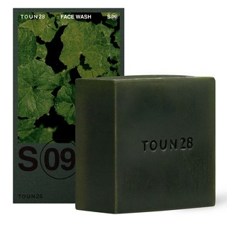 Tone 28 Face Wash S9 Eoseongcho 積雪草提取物敏感潔面皂, 100g, 1個