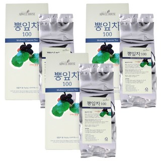 ADWEL HOUSE 韓國產桑葉茶包, 1g, 60包, 3盒