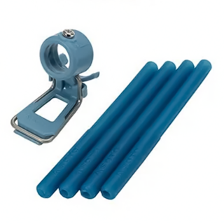 SOTO 蜘蛛爐專用點火組 ST-3106BL 點火槓桿2.2 x 4 x 4cm 6g + 止滑套直徑0.8 x 9cm 2g 4支, 1組