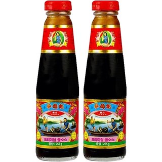 Lee Kum Kee 李錦記 舊庄特級蠔油, 255g, 2瓶