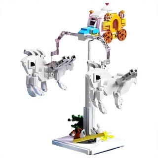 啟智樂 南瓜馬車 平衡積木, 1盒