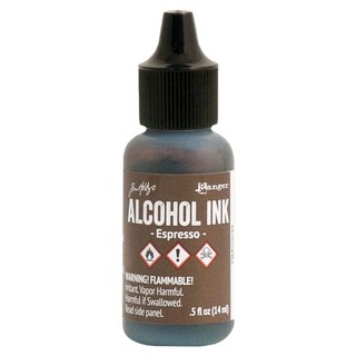 Ranger 酒精墨水 14ml Espresso 設計繪畫手工彩繪, 1色