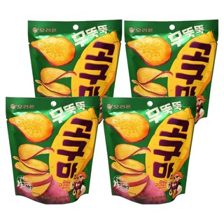 ORION 好麗友 厚切地瓜片, 4包, 56g