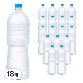 탐사 샘물, 2L, 18개