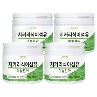 K1Bio 菊苣纖維菊粉 99, 300g, 4個