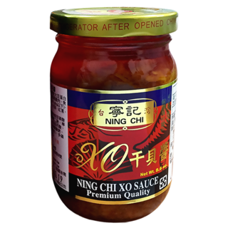寧記 XO干貝醬 採用金華火腿、朝天椒和其它佐料製造而成, 245g, 1罐