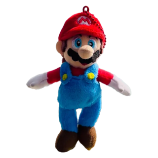 環球影城 Super Mario 日本限定 瑪利歐 玩偶 吊飾, 可愛造型，柔軟材質，收藏送禮皆宜, 8cm, 1個