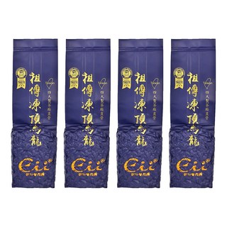 回回甘 祖傳凍頂烏龍 寶藍, 150g, 1包, 4包