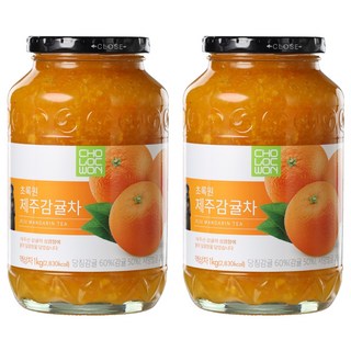 초록원 제주감귤차, 1kg, 1개입, 2개