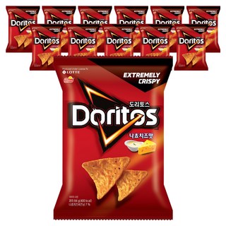 도리토스 나쵸치즈맛, 84g, 12개