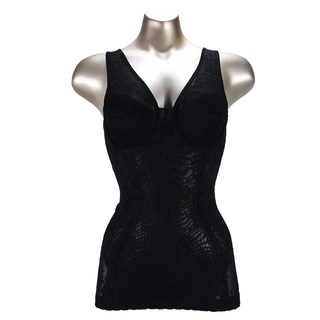 女性修身裙式連身塑身衣 4311