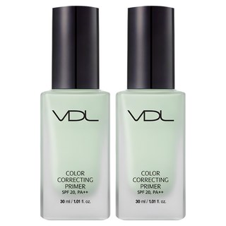 VDL 潤色妝前乳 SPF20 PA++ 30ml, 01 Mint, 2瓶